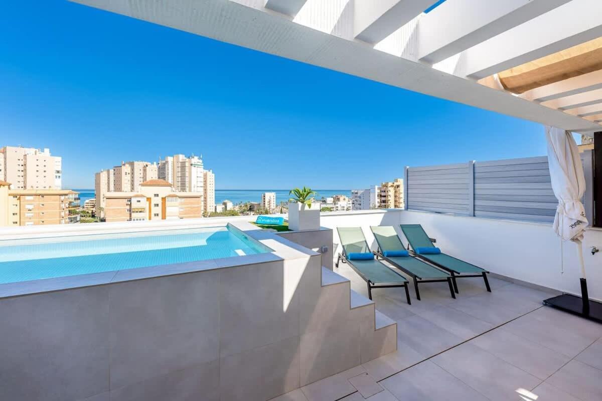 Апартаменты Vivendos - Tr14 - Private Pool Торремолинос Экстерьер фото