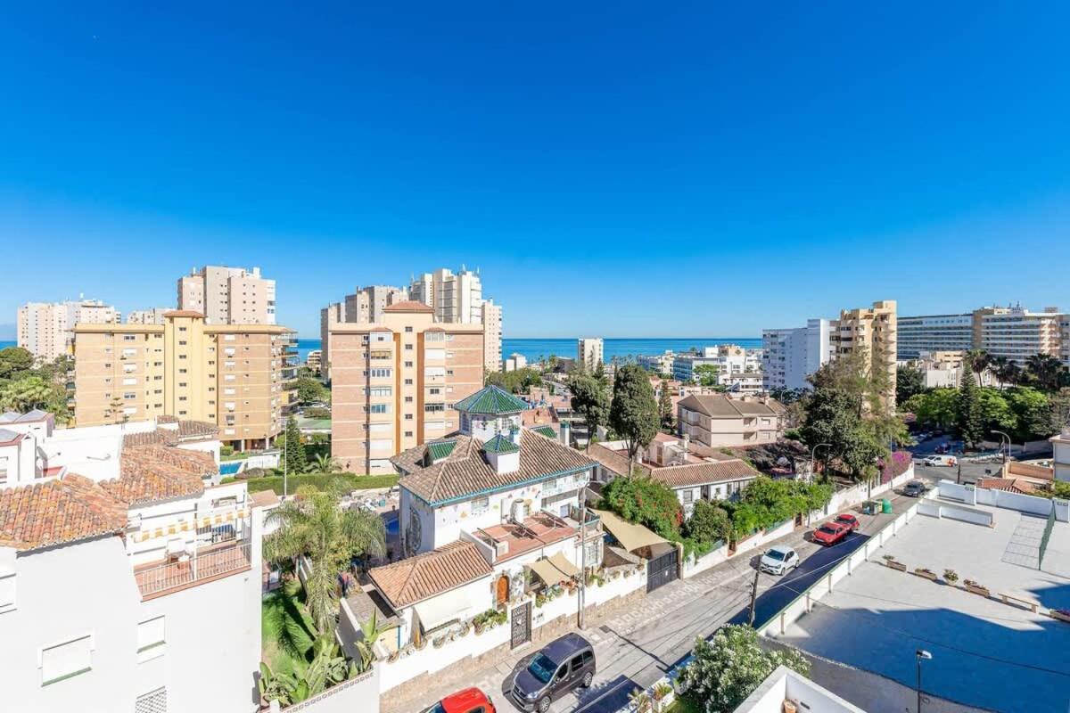Апартаменты Vivendos - Tr14 - Private Pool Торремолинос Экстерьер фото