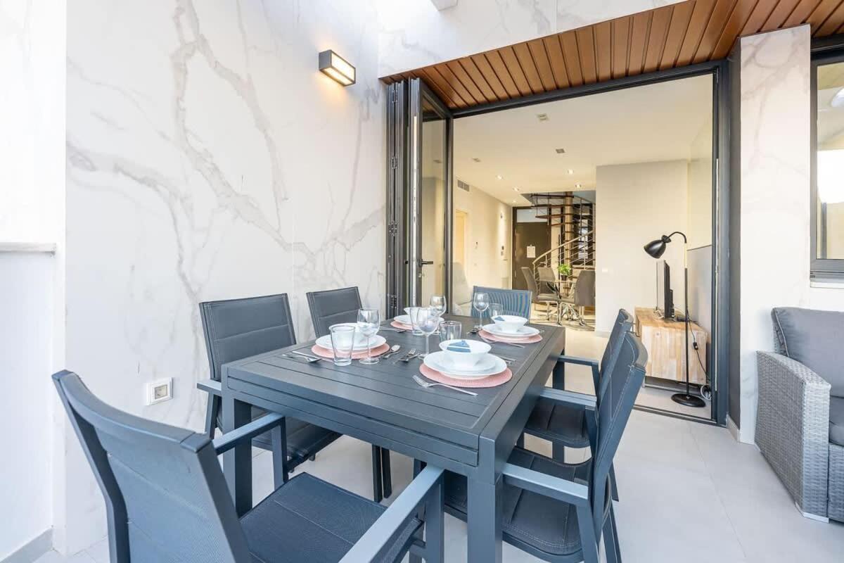 Апартаменты Vivendos - Tr14 - Private Pool Торремолинос Экстерьер фото